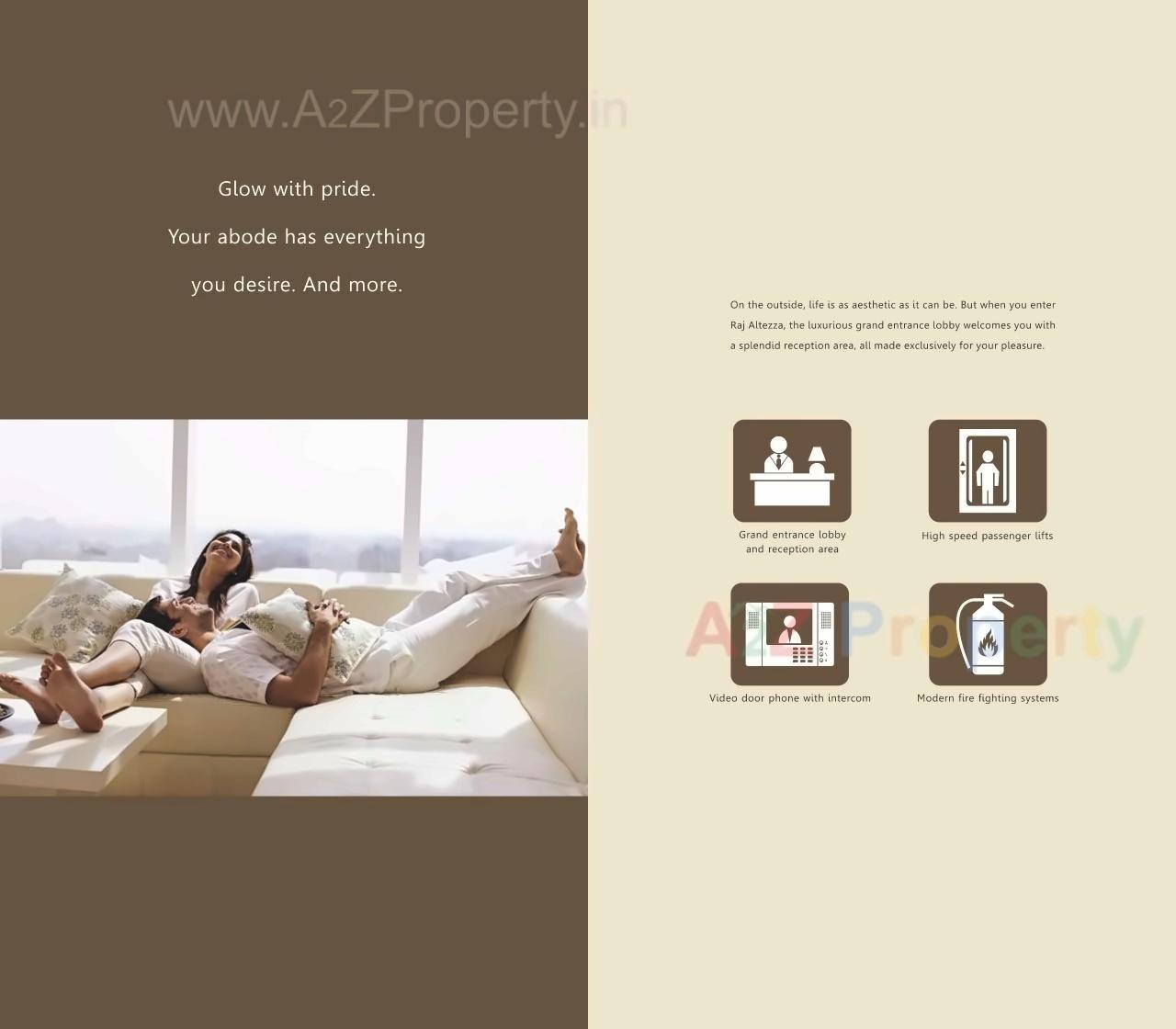  of real estate project Raj Altezza located at Kurla, MumbaiSuburban, Maharashtra
