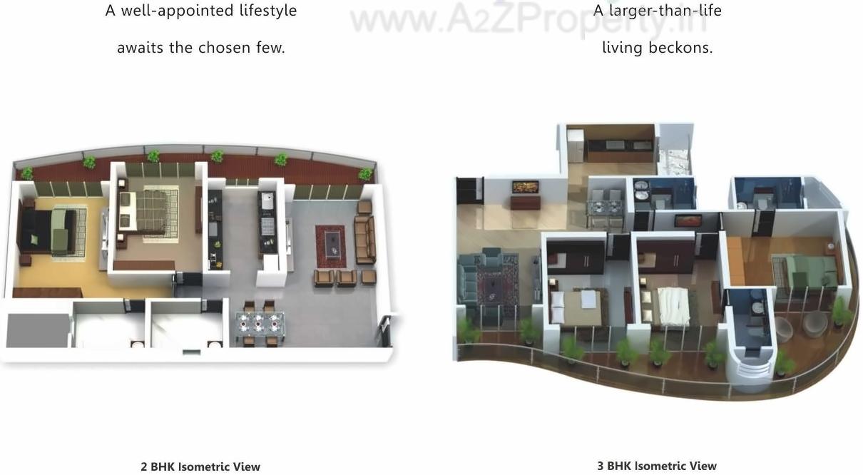 Layout of real estate project Raj Altezza located at Kurla, MumbaiSuburban, Maharashtra