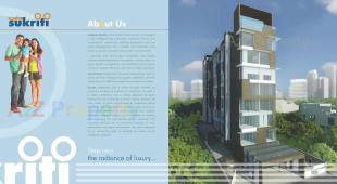 Elevation of real estate project Raj Ekjyot Sukruti located at Kurla, MumbaiSuburban, Maharashtra