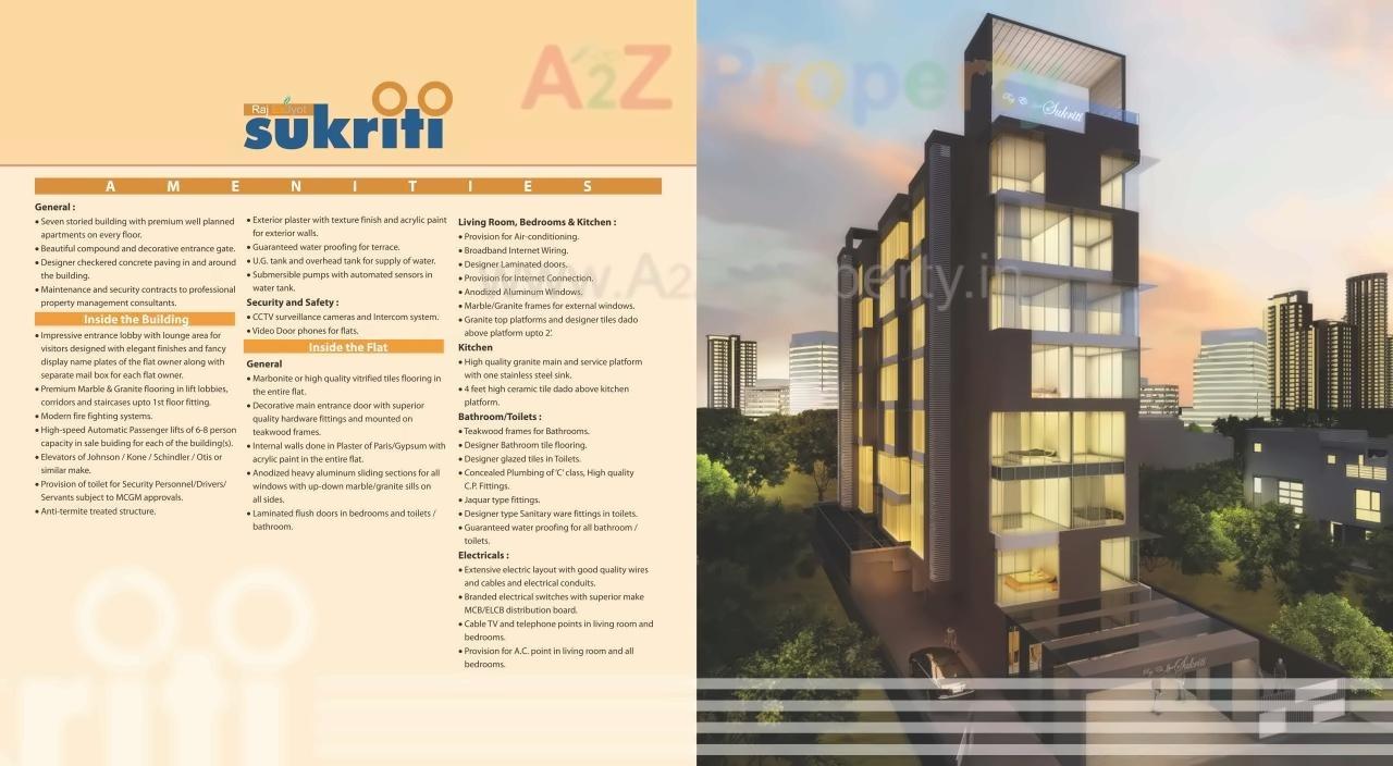  of real estate project Raj Ekjyot Sukruti located at Kurla, MumbaiSuburban, Maharashtra
