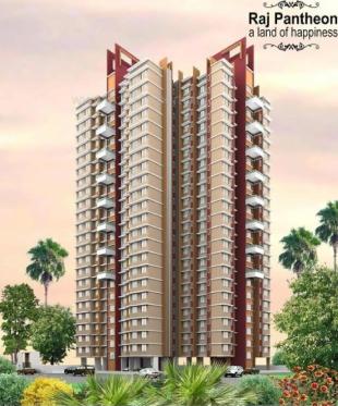 Elevation of real estate project Raj Pantheon located at Borivali, MumbaiSuburban, Maharashtra