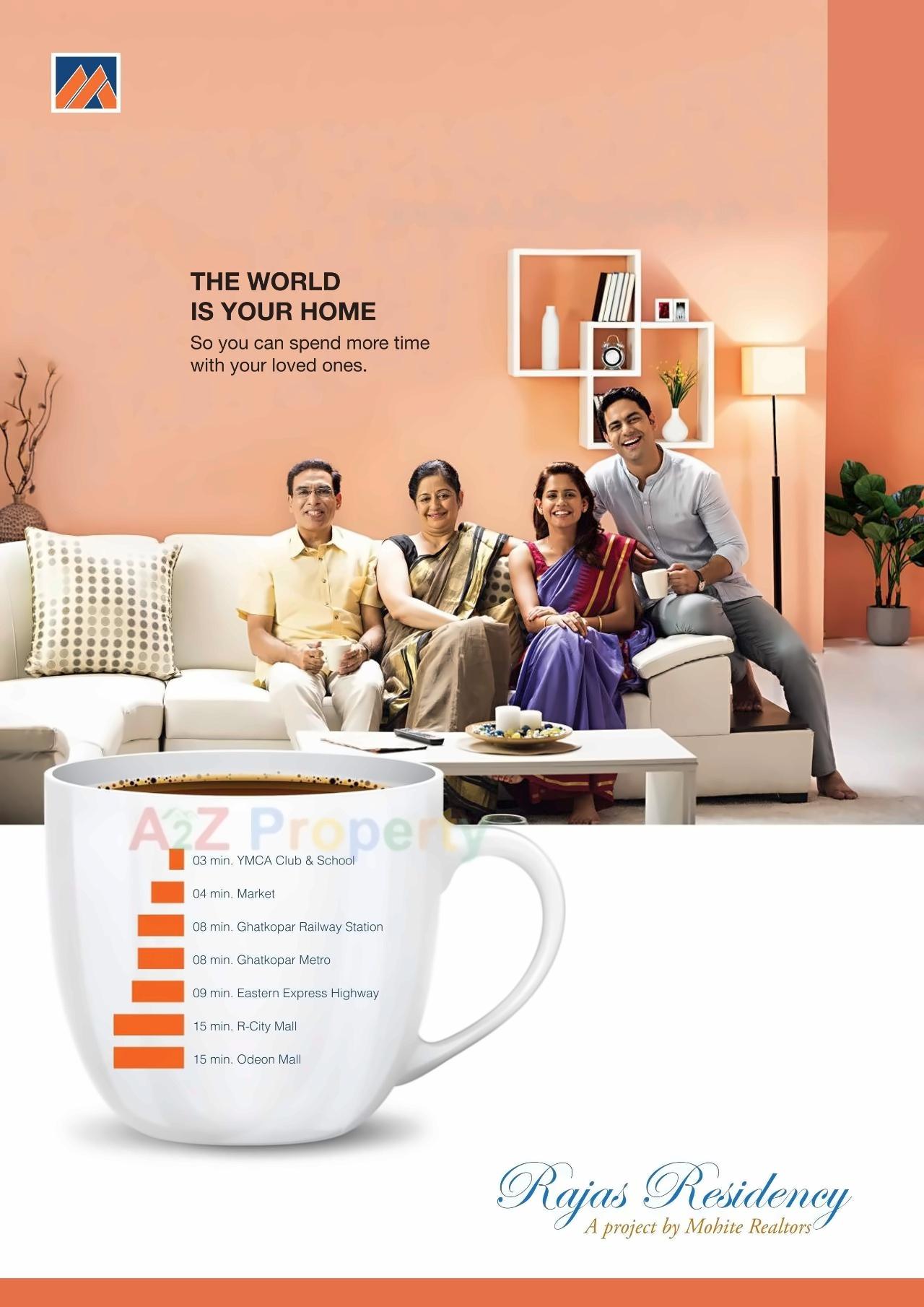  of real estate project Rajas Residency located at Kurla, MumbaiSuburban, Maharashtra