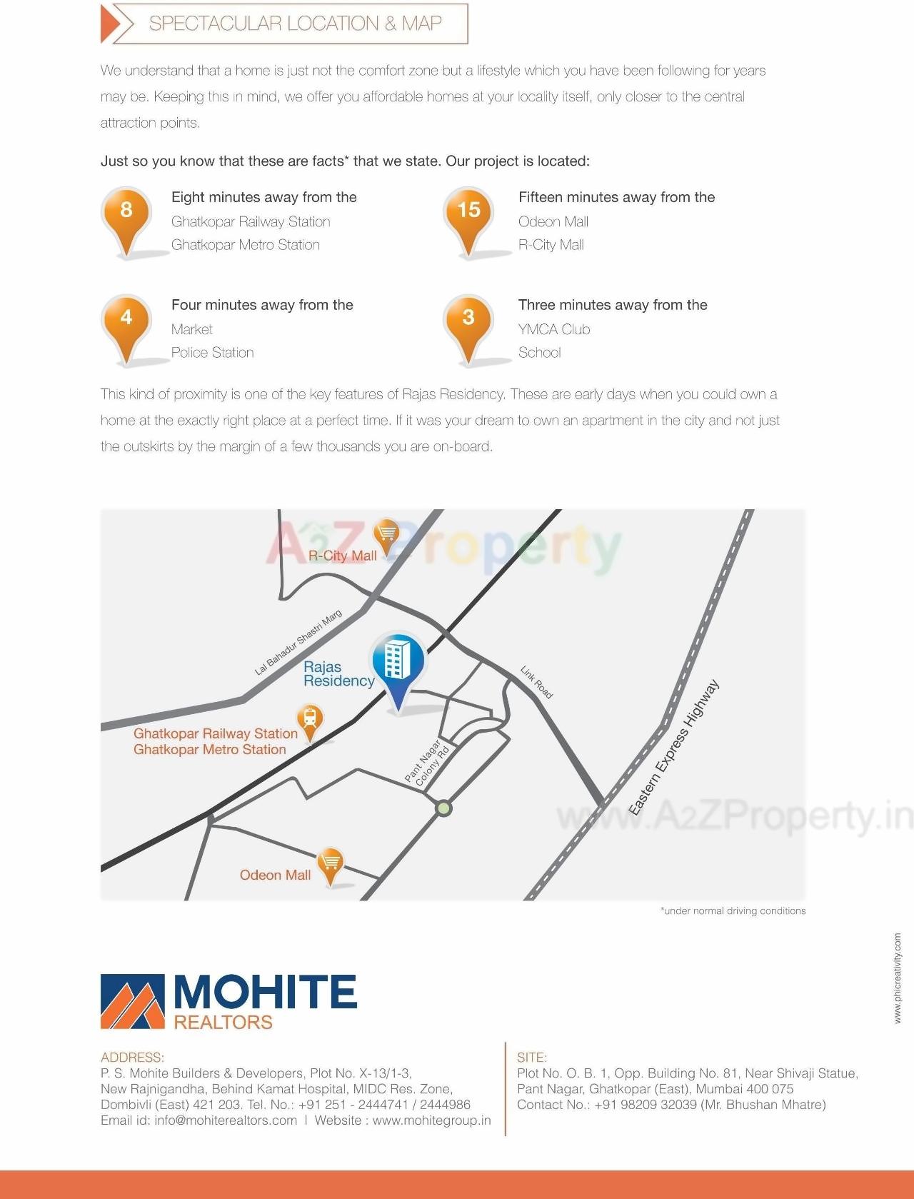  of real estate project Rajas Residency located at Kurla, MumbaiSuburban, Maharashtra