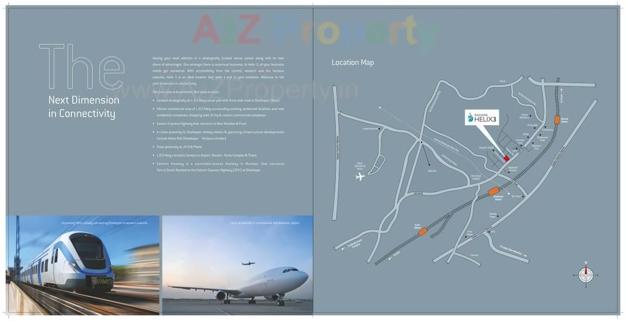  of real estate project Rajhans Helix located at Kurla, MumbaiSuburban, Maharashtra