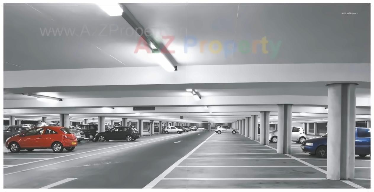 3D Elevation of real estate project Rajhans Helix located at Kurla, MumbaiSuburban, Maharashtra