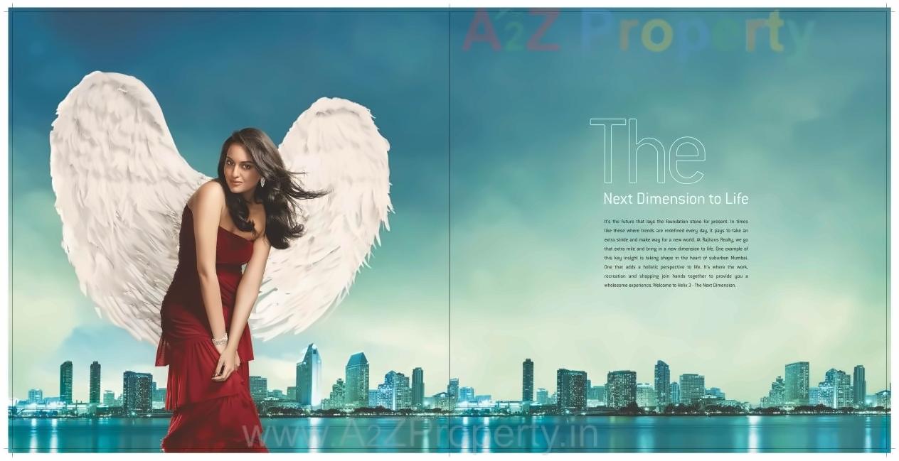  of real estate project Rajhans Helix located at Kurla, MumbaiSuburban, Maharashtra