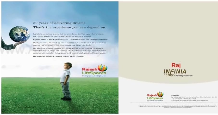  of real estate project Rajinfinia A located at Borivali, MumbaiSuburban, Maharashtra