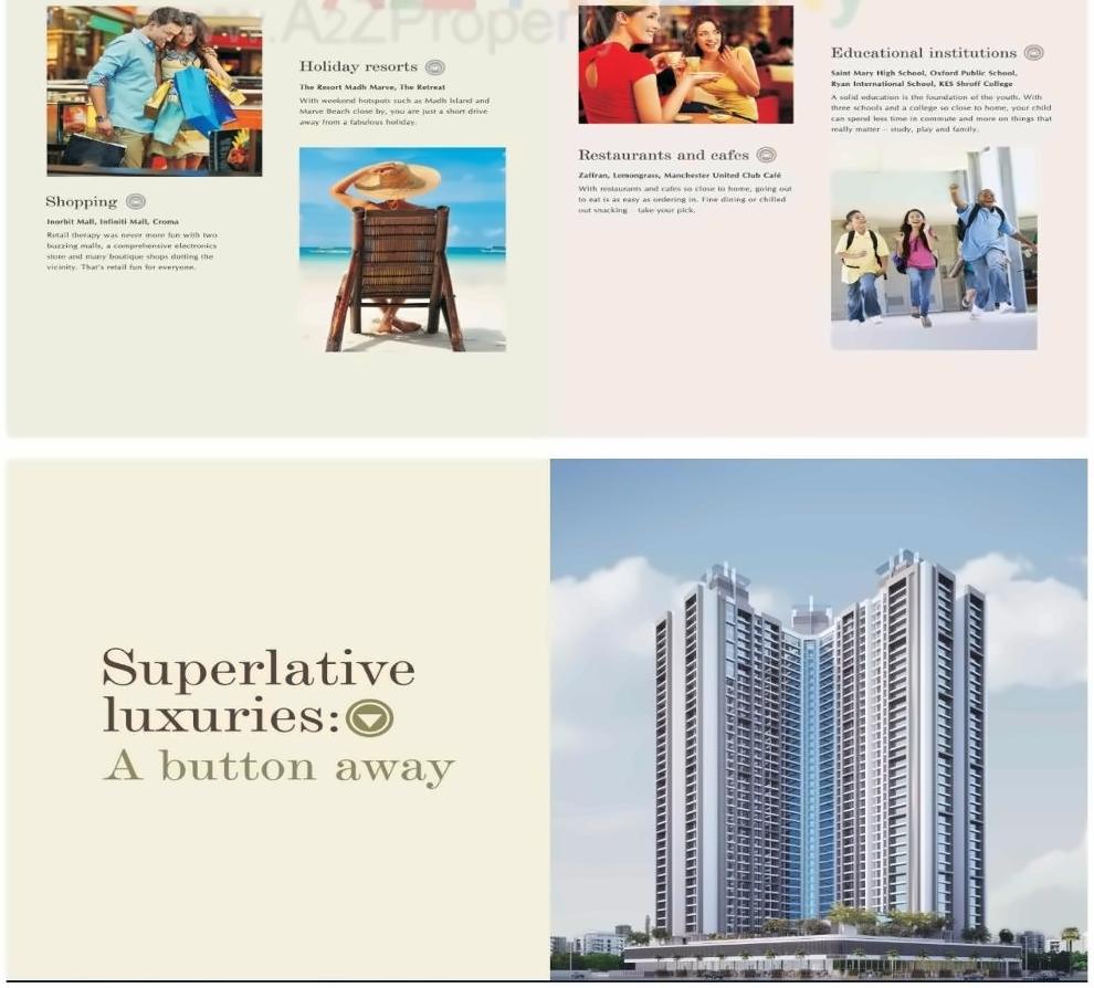  of real estate project Rajinfinia A located at Borivali, MumbaiSuburban, Maharashtra