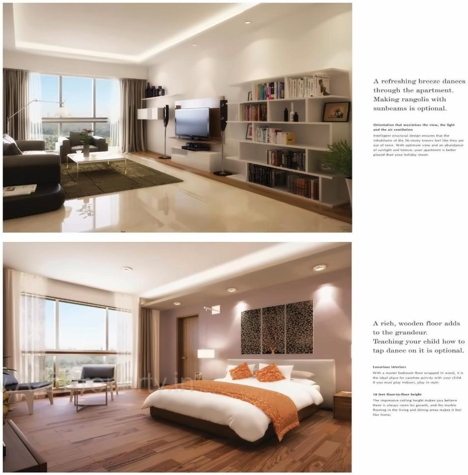 3D Elevation of real estate project Rajinfinia A located at Borivali, MumbaiSuburban, Maharashtra