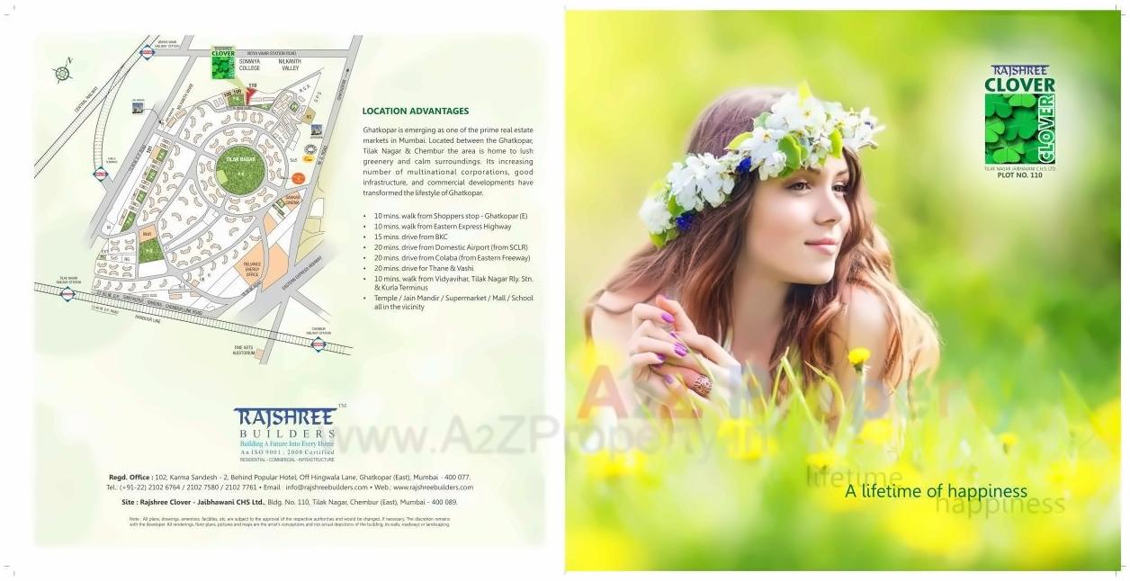  of real estate project Rajshree Clover located at Kurla, MumbaiSuburban, Maharashtra