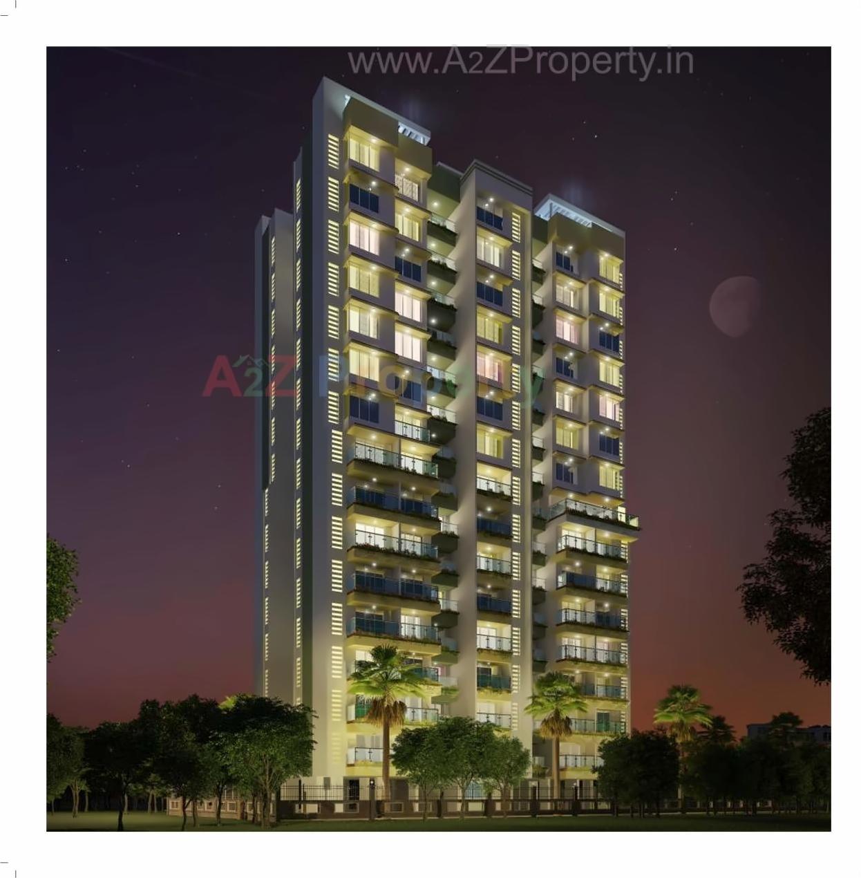 3D Elevation of real estate project Rajshree Clover located at Kurla, MumbaiSuburban, Maharashtra