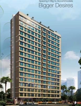 Elevation of real estate project Rajshree Status located at Kurla, MumbaiSuburban, Maharashtra