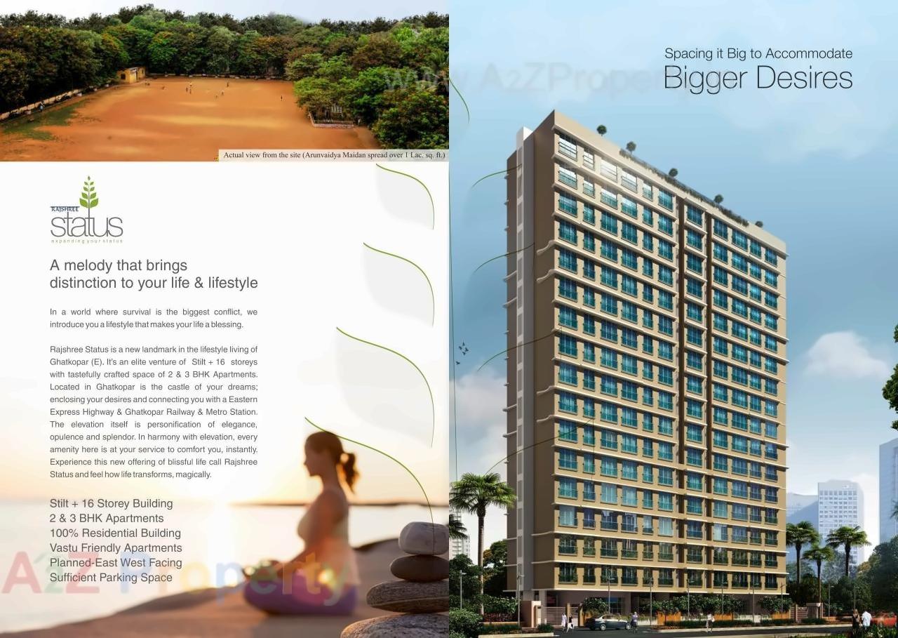  of real estate project Rajshree Status located at Kurla, MumbaiSuburban, Maharashtra