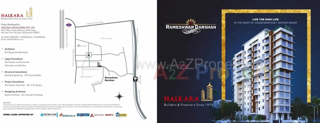 of real estate project Rameshwar Darshan located at Andheri, MumbaiSuburban, Maharashtra