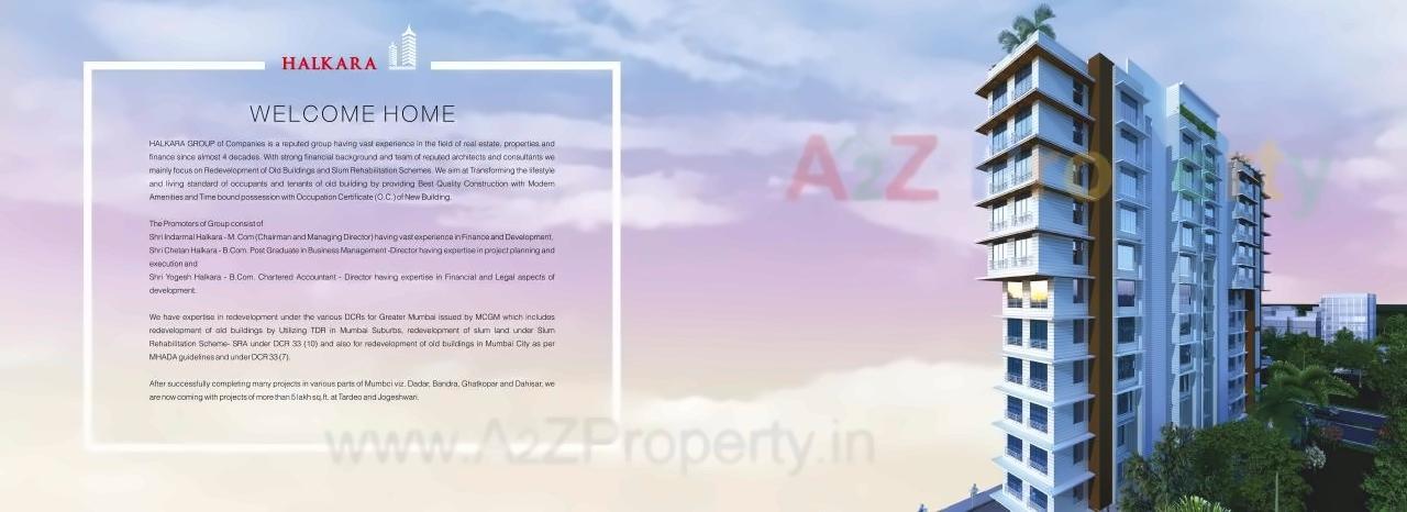 3D Elevation of real estate project Rameshwar Darshan located at Andheri, MumbaiSuburban, Maharashtra