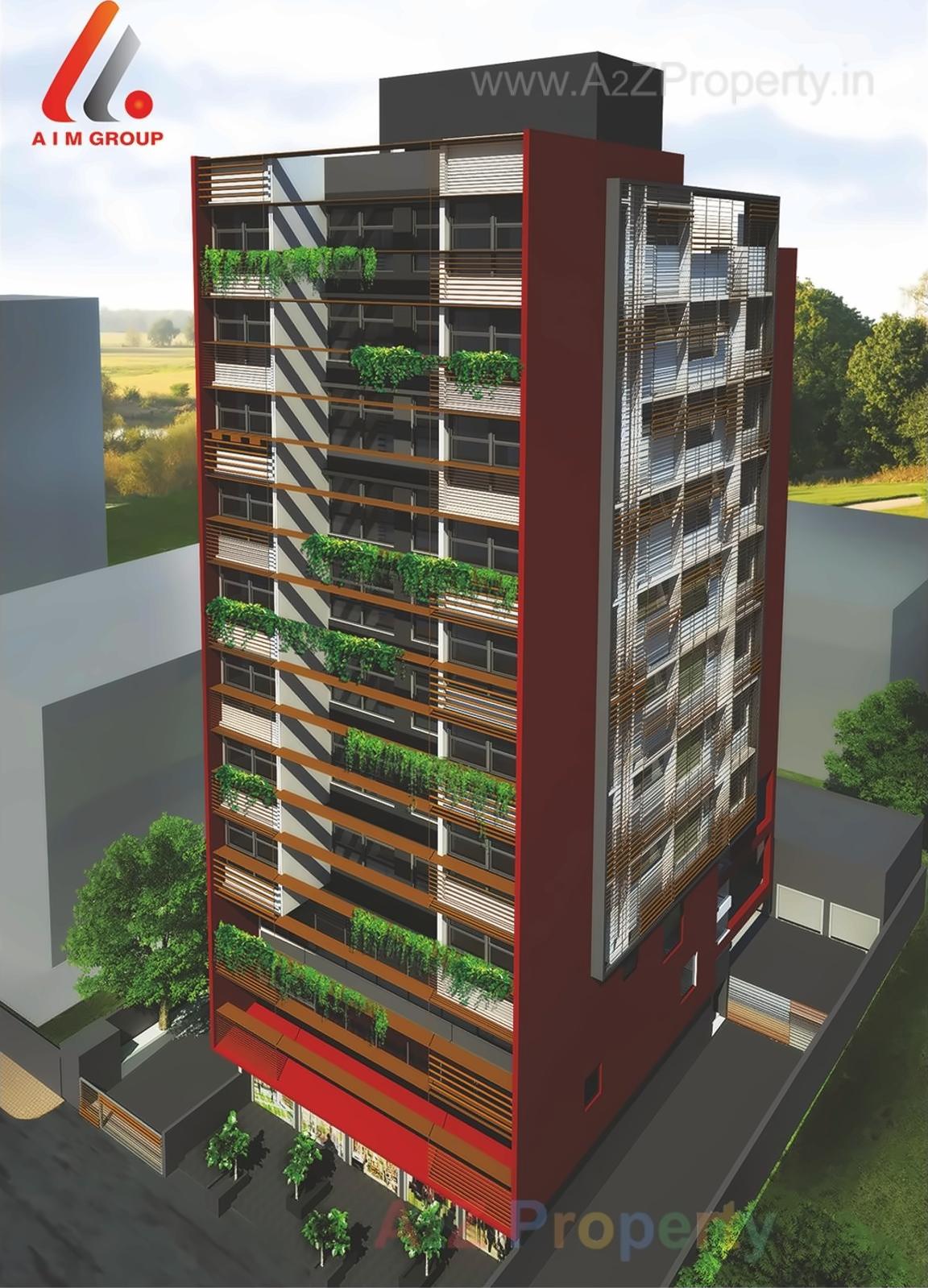 3D Elevation of real estate project Rathod Niwas located at Andheri, MumbaiSuburban, Maharashtra