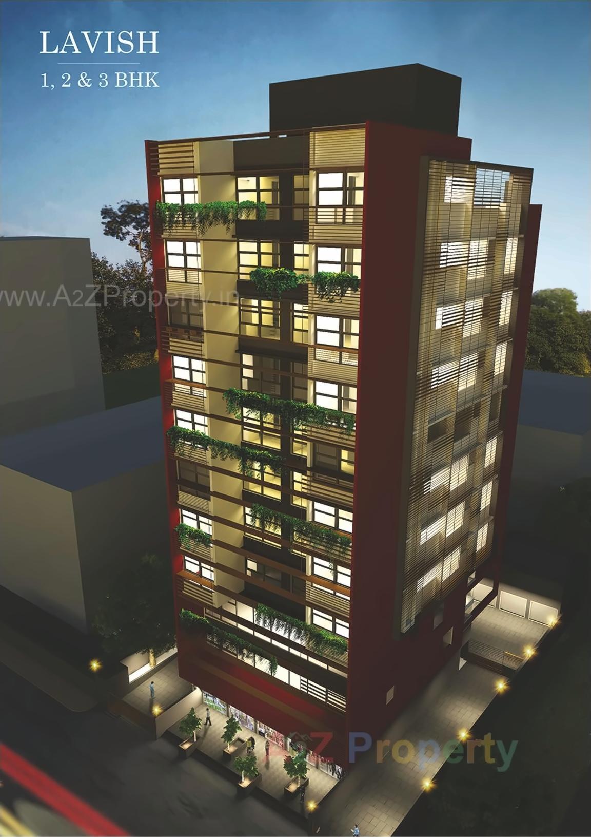 3D Elevation of real estate project Rathod Niwas located at Andheri, MumbaiSuburban, Maharashtra
