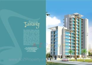 Elevation of real estate project Raviraj Tarang located at Borivali, MumbaiSuburban, Maharashtra