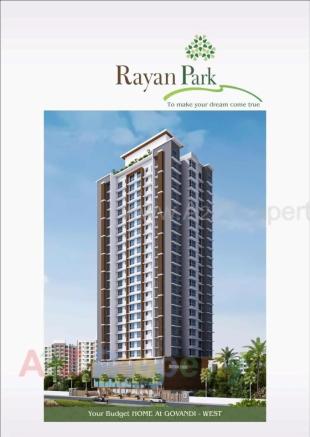 Elevation of real estate project Rayan Park located at Kurla, MumbaiSuburban, Maharashtra