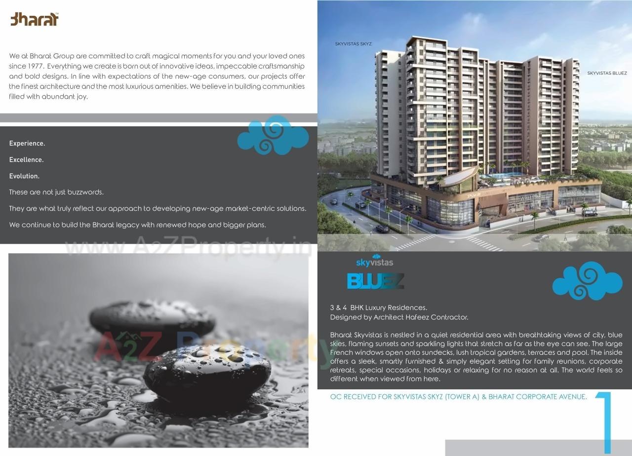  of real estate project Redevelopment Of Godi Kamgar  C3 B Skyvistas Bluez located at Andheri, MumbaiSuburban, Maharashtra