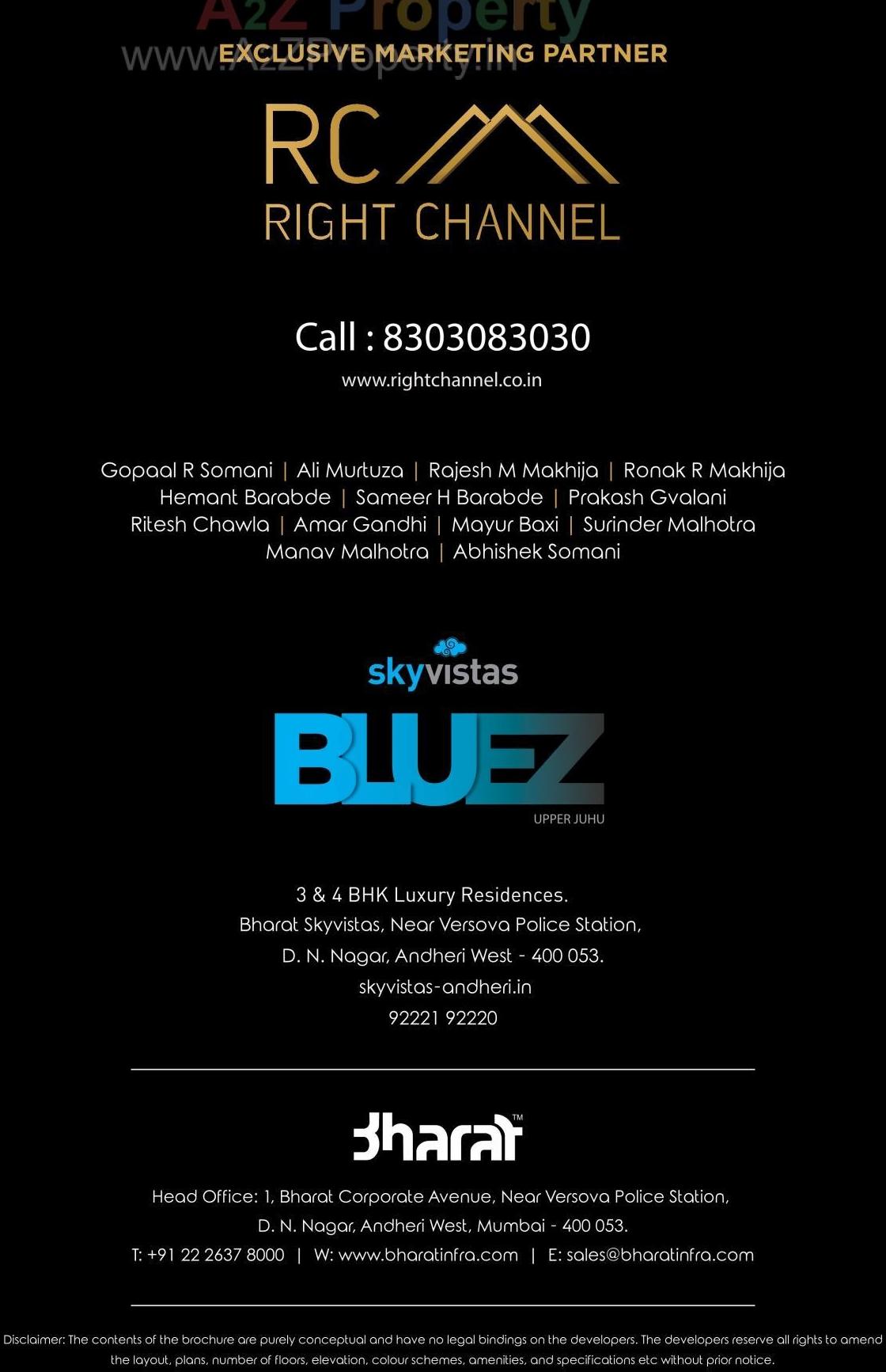  of real estate project Redevelopment Of Godi Kamgar  C3 B Skyvistas Bluez located at Andheri, MumbaiSuburban, Maharashtra