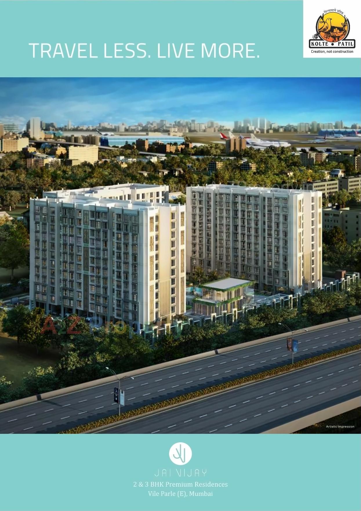 3D Elevation of real estate project Redevelopment Of Jai Vijay Chsl located at Greater-mumbai-m-corp-part-802794, MumbaiSuburban, Maharashtra