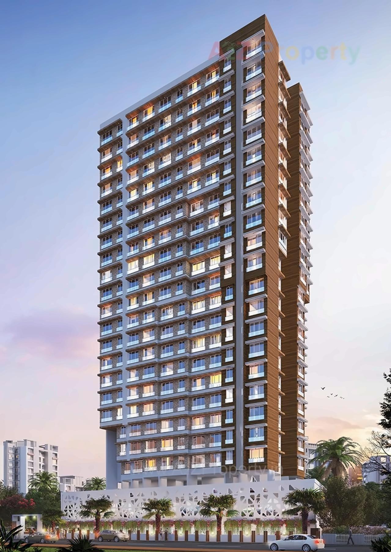 3D Elevation of real estate project Redevelopment Of Pravesh Chsl located at Borivali, MumbaiSuburban, Maharashtra
