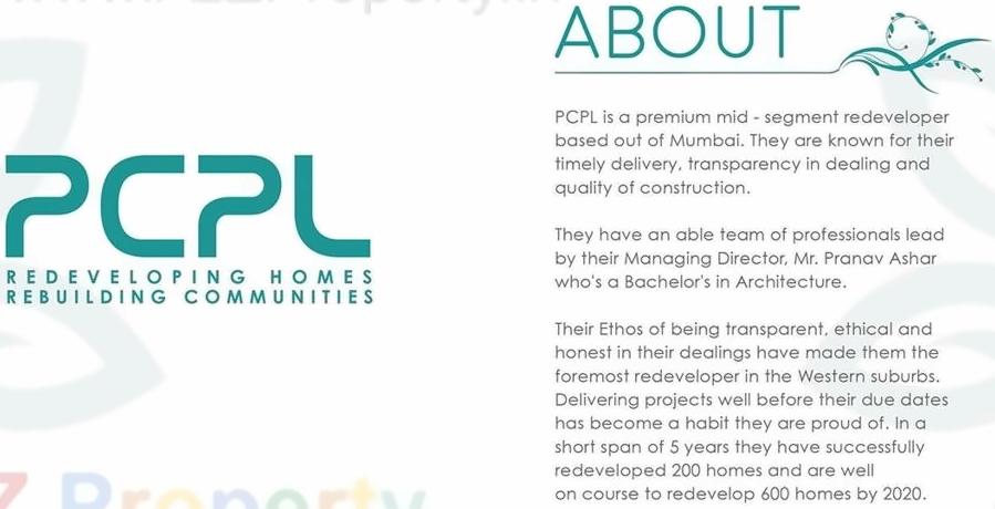  of real estate project Redevelopment Of Pravesh Chsl located at Borivali, MumbaiSuburban, Maharashtra