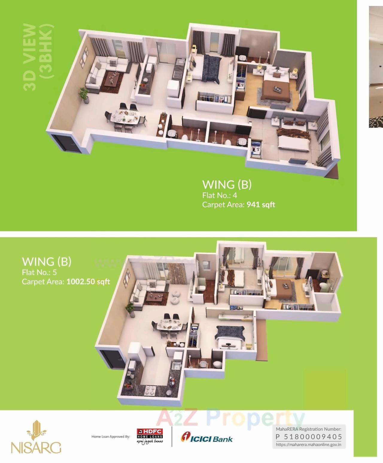 Layout of real estate project Redevelopment Of Tilak Nagar Nisarg Co  Op  Hsg  Soc  Ltd located at Kurla, MumbaiSuburban, Maharashtra