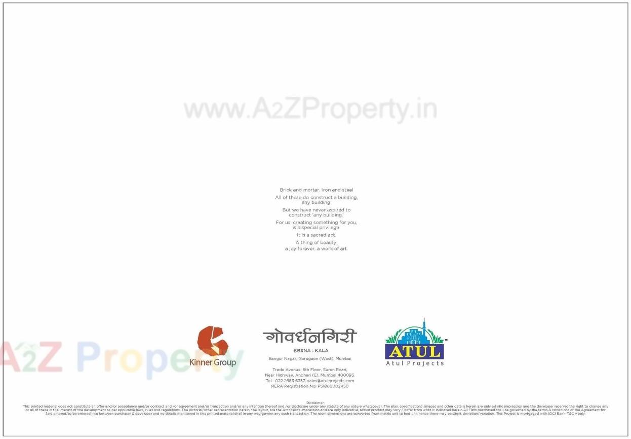  of real estate project Redevlopment Of Govadhangiri located at Borivali, MumbaiSuburban, Maharashtra