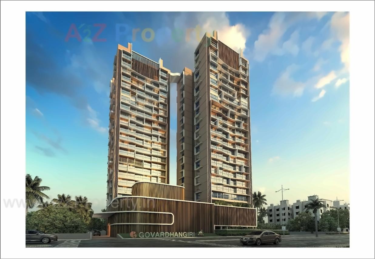3D Elevation of real estate project Redevlopment Of Govadhangiri located at Borivali, MumbaiSuburban, Maharashtra