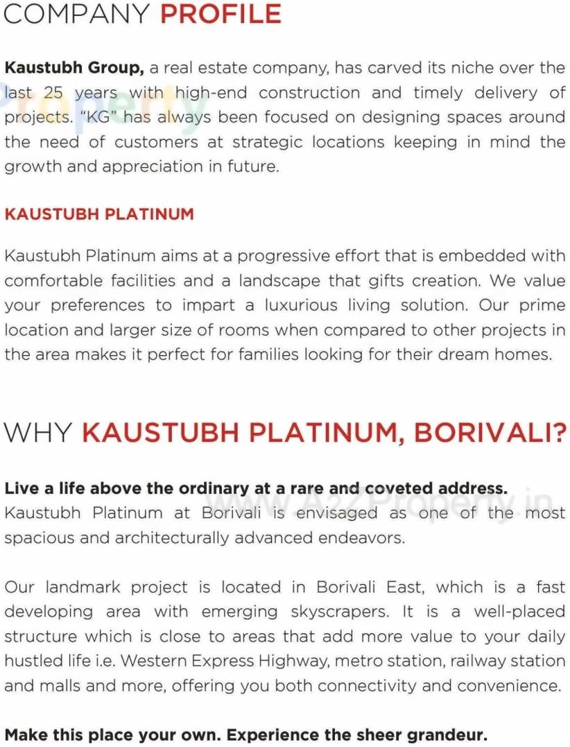  of real estate project Redevlopment Of Rajendra Nagar   Shree Ganesh Chs Ltd located at Borivali, MumbaiSuburban, Maharashtra