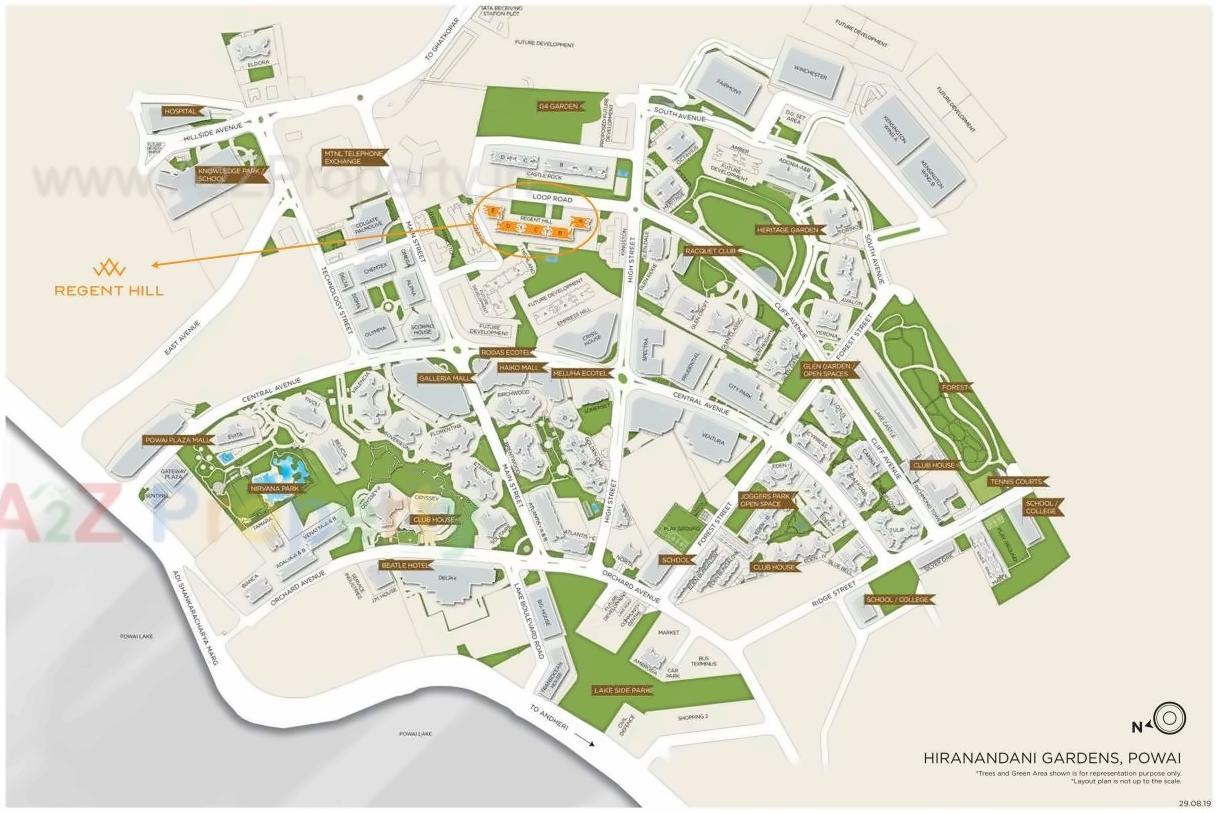  of real estate project Regent Hill A B C D located at Kurla, MumbaiSuburban, Maharashtra