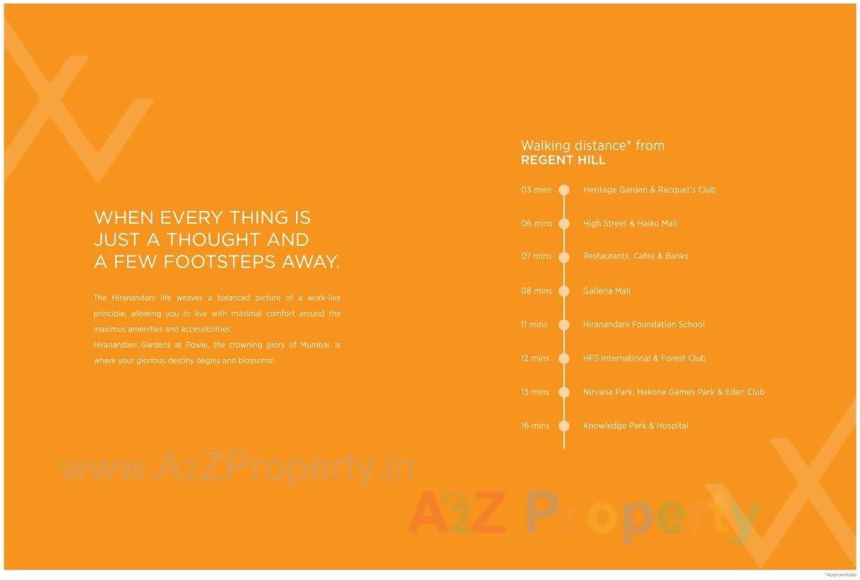  of real estate project Regent Hill A B C D located at Kurla, MumbaiSuburban, Maharashtra