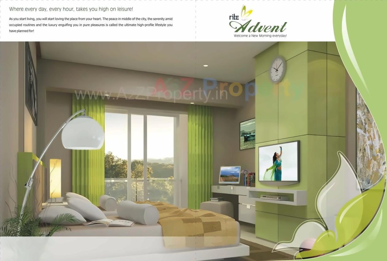 3D Elevation of real estate project Rite Advent located at Kurla, MumbaiSuburban, Maharashtra