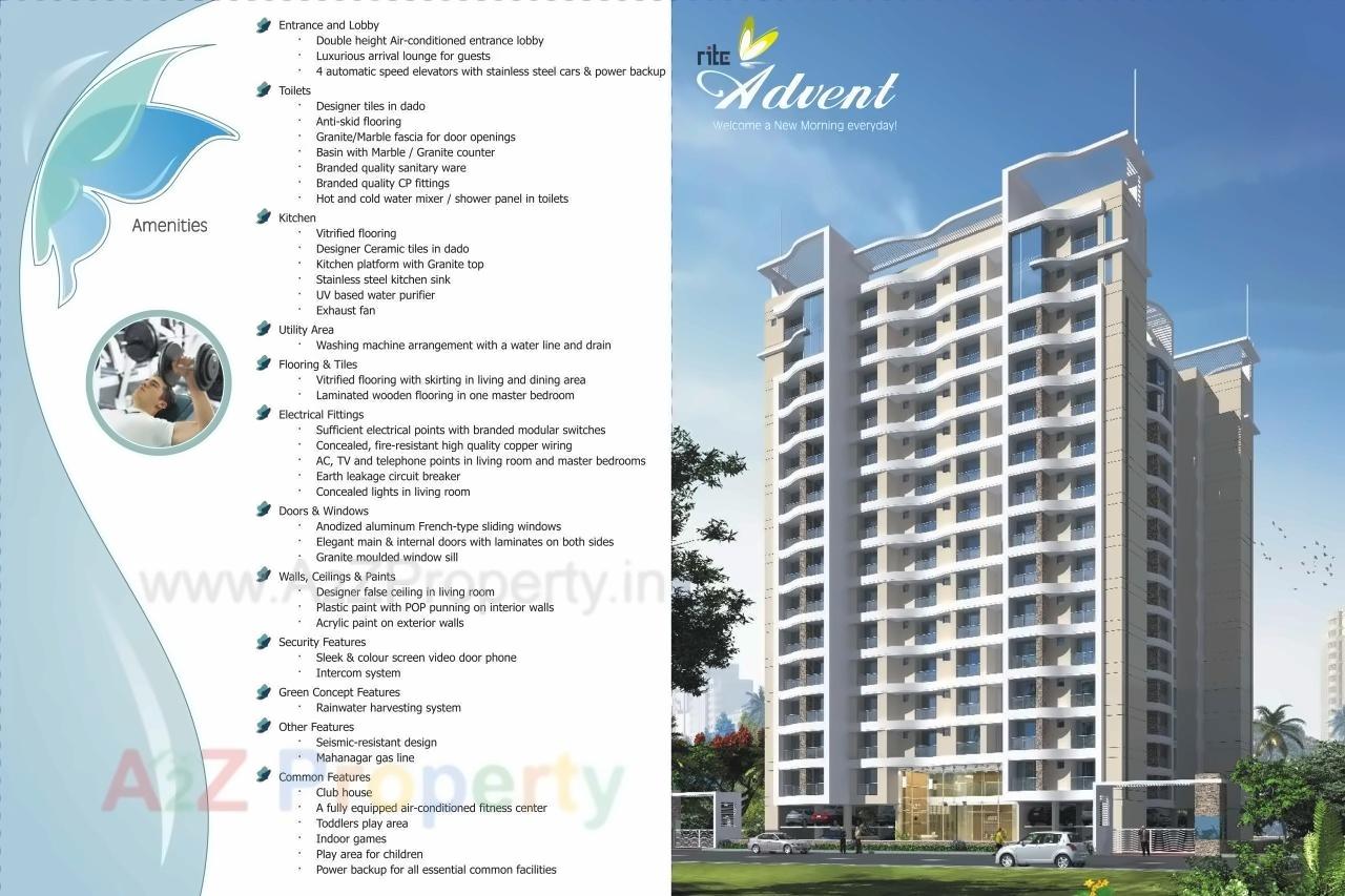  of real estate project Rite Advent located at Kurla, MumbaiSuburban, Maharashtra