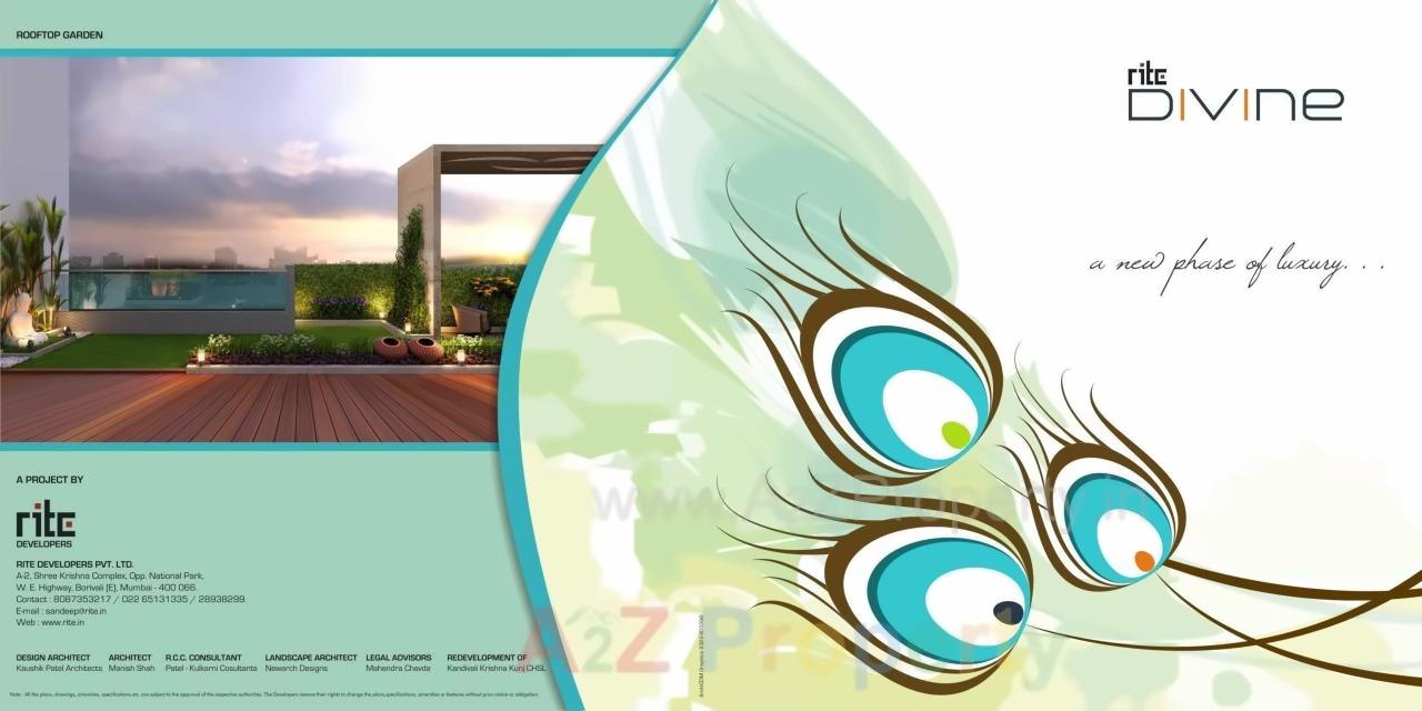  of real estate project Rite Divine located at Borivali, MumbaiSuburban, Maharashtra