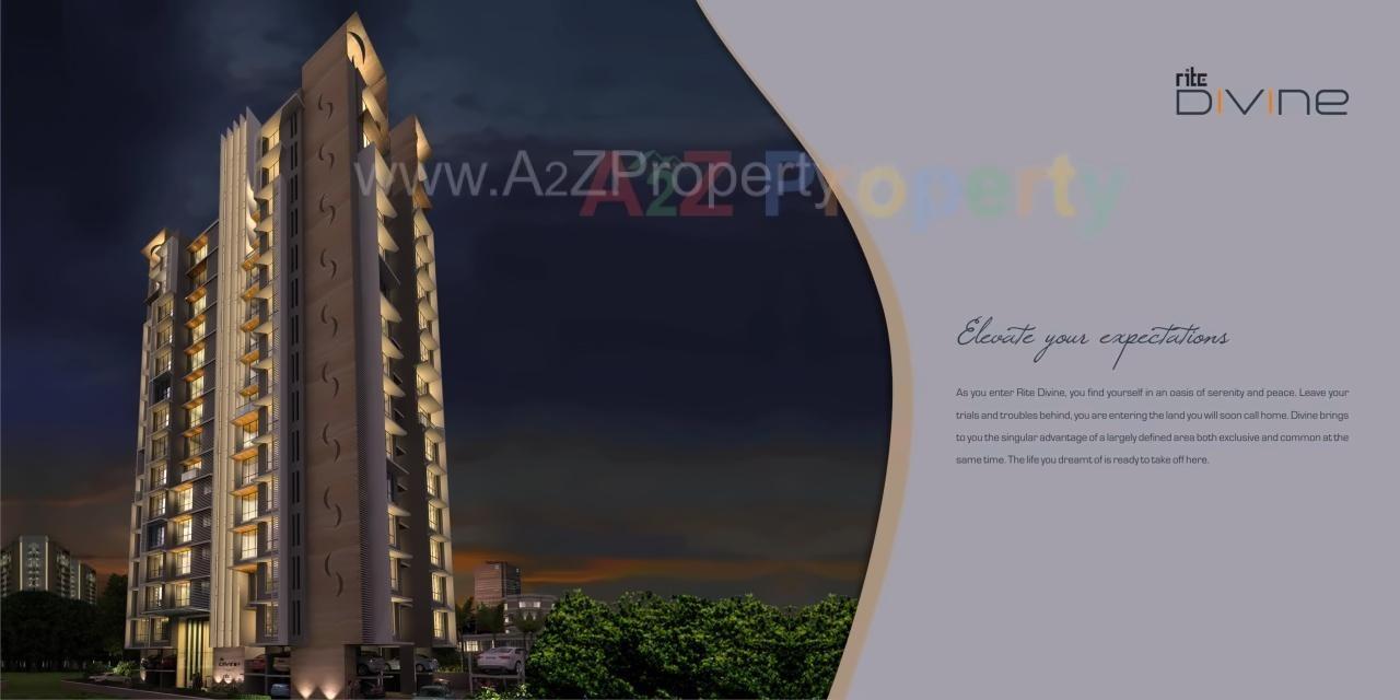  of real estate project Rite Divine located at Borivali, MumbaiSuburban, Maharashtra