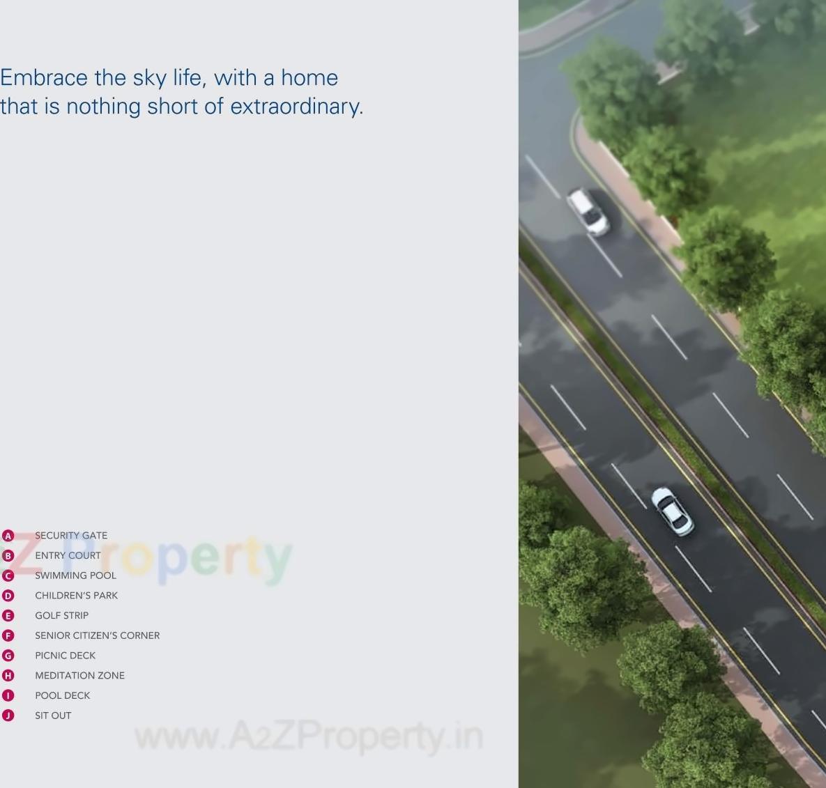 3D Elevation of real estate project Rite Skyluxe located at Kurla, MumbaiSuburban, Maharashtra