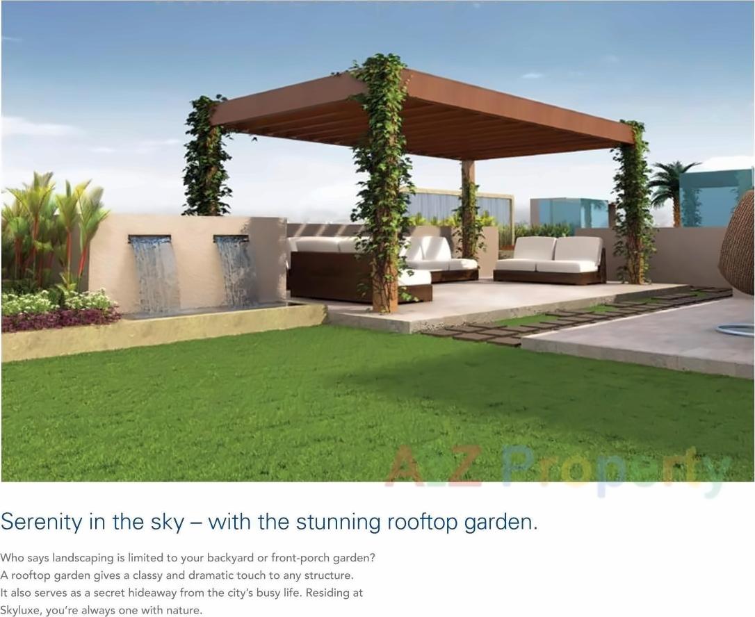 3D Elevation of real estate project Rite Skyluxe located at Kurla, MumbaiSuburban, Maharashtra