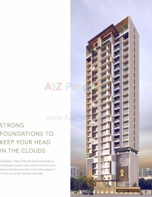 Elevation of real estate project Roswalt Heights located at Kurla, MumbaiSuburban, Maharashtra