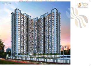 Elevation of real estate project Royal Oasis located at Borivali, MumbaiSuburban, Maharashtra