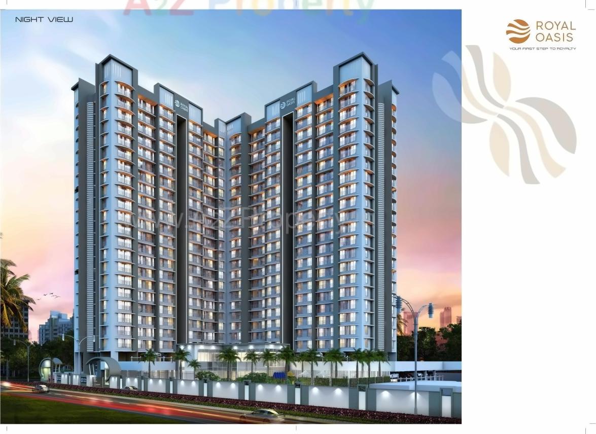 3D Elevation of real estate project Royal Oasis located at Borivali, MumbaiSuburban, Maharashtra