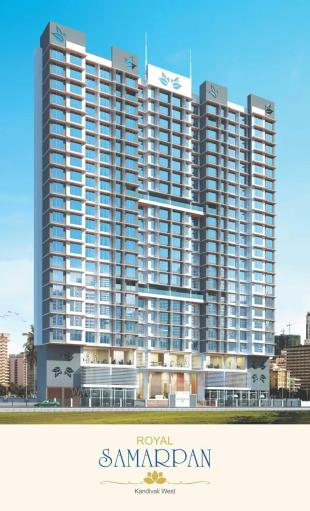 Elevation of real estate project Royal Samarpan located at Borivali, MumbaiSuburban, Maharashtra