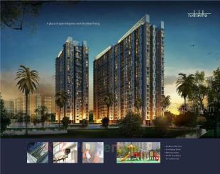 Elevation of real estate project Rudraksha located at Borivali, MumbaiSuburban, Maharashtra
