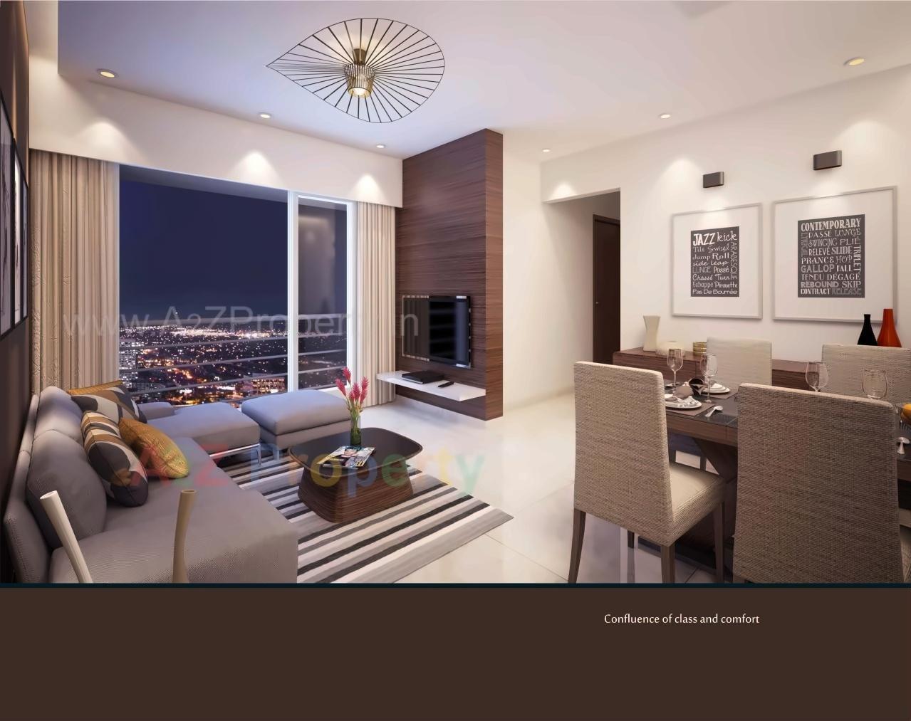 3D Elevation of real estate project Rudraksha located at Borivali, MumbaiSuburban, Maharashtra