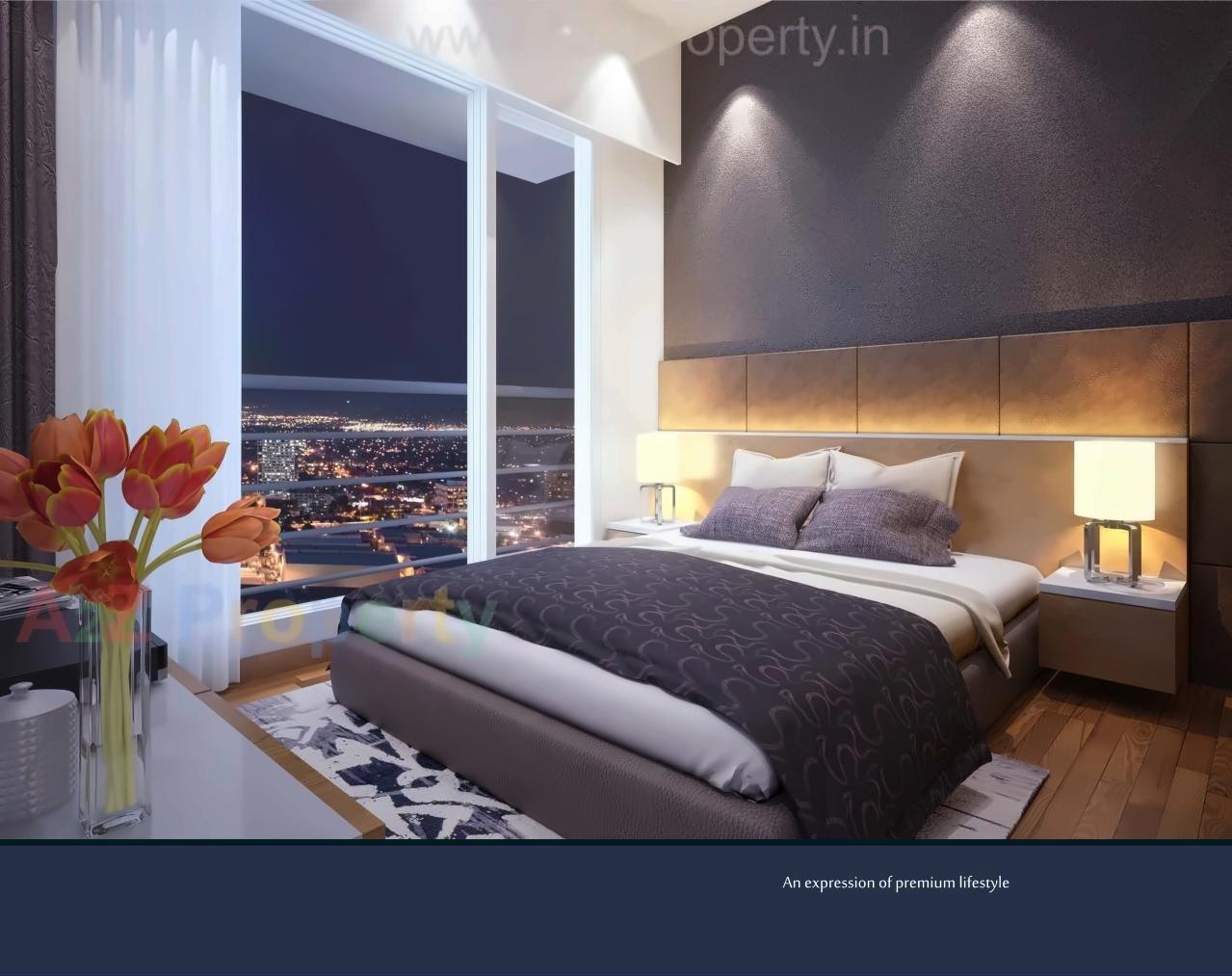 3D Elevation of real estate project Rudraksha located at Borivali, MumbaiSuburban, Maharashtra