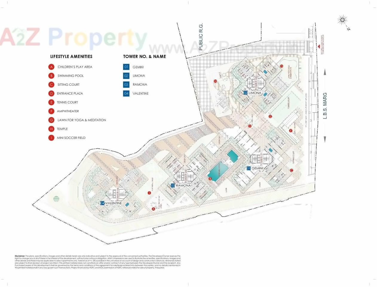  of real estate project Runwal Anthurium   Valentine located at Kurla, MumbaiSuburban, Maharashtra