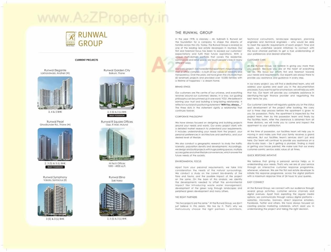  of real estate project Runwal Anthurium   Valentine located at Kurla, MumbaiSuburban, Maharashtra