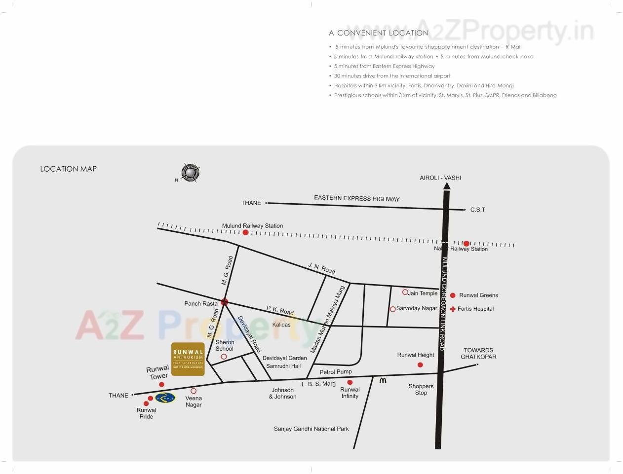  of real estate project Runwal Anthurium   Valentine located at Kurla, MumbaiSuburban, Maharashtra